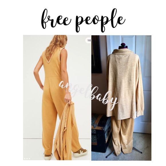 Free People High Rise Set Tiger Eyes! - Picture 3 of 16